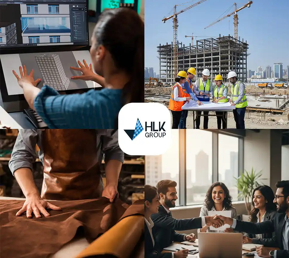 Providing engineering, construction, manufacturing, and staffing services
